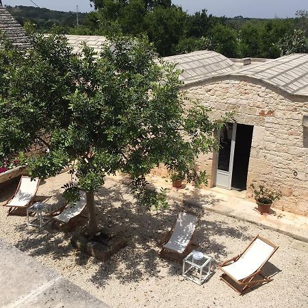 Masseria Camarda Ceglie Messapica Exteriör bild