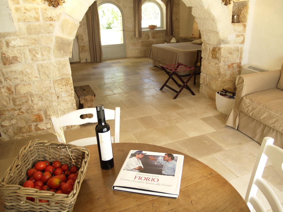 Masseria Camarda Ceglie Messapica Exteriör bild