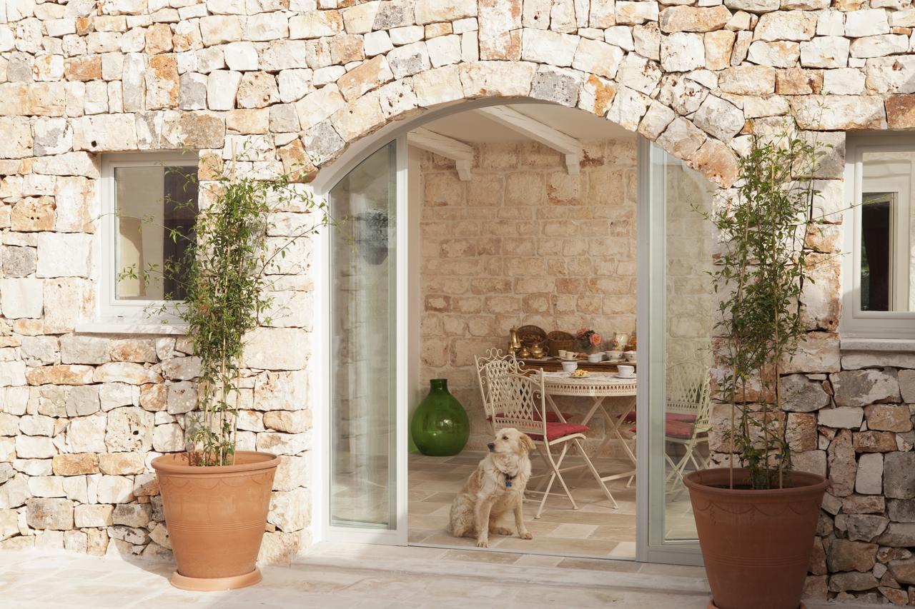 Masseria Camarda Ceglie Messapica Exteriör bild