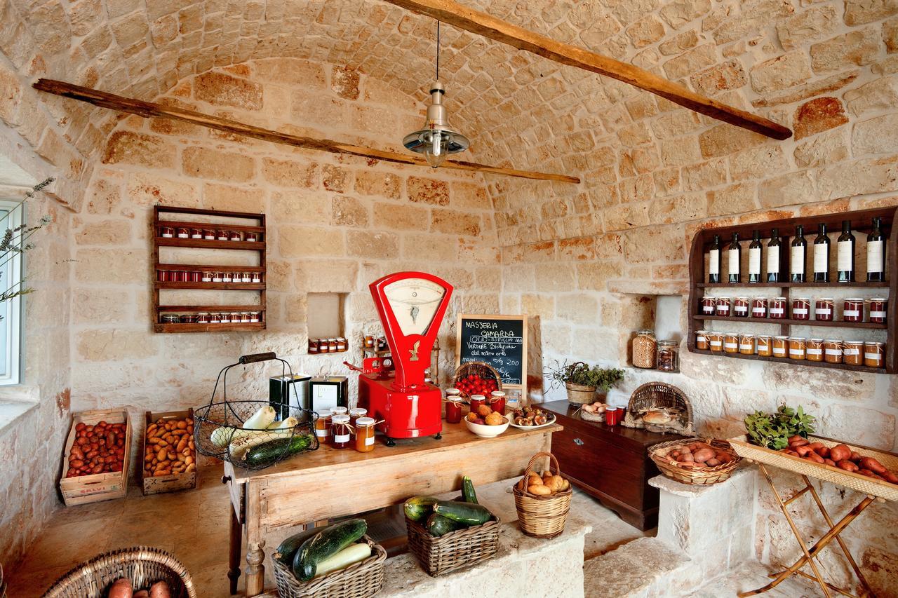 Masseria Camarda Ceglie Messapica Exteriör bild
