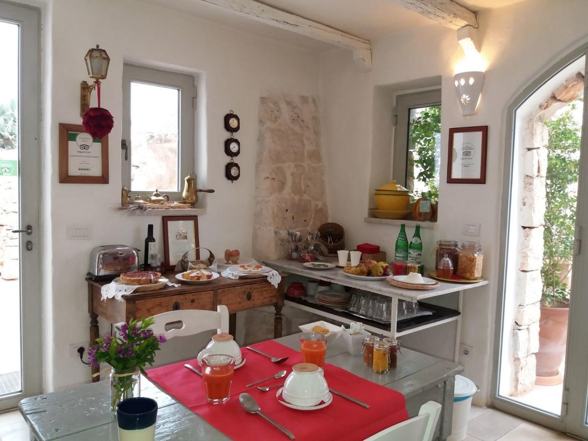 Masseria Camarda Ceglie Messapica Exteriör bild