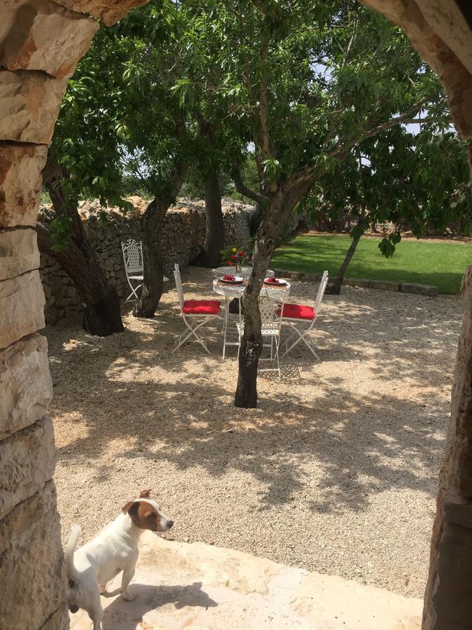 Masseria Camarda Ceglie Messapica Exteriör bild