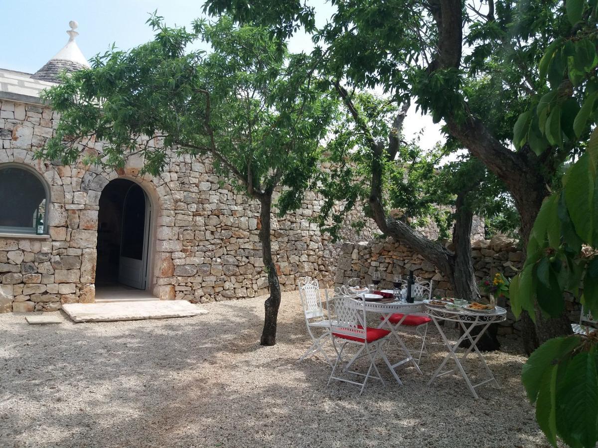 Masseria Camarda Ceglie Messapica Exteriör bild