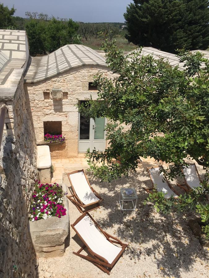Masseria Camarda Ceglie Messapica Exteriör bild
