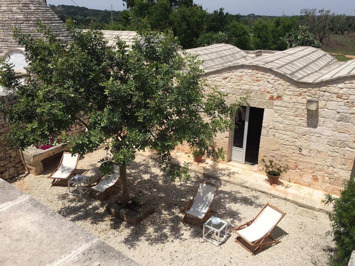 Masseria Camarda Ceglie Messapica Exteriör bild